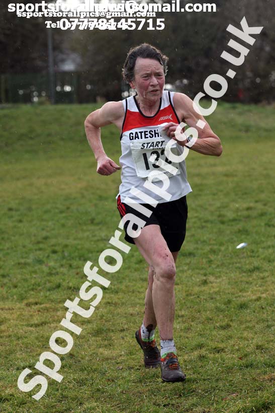 Womens 35s and over and mens 65 and over, 2018 North Eastern Masters, Darlington. Photo: David T. Hewitson/Sports for All Pics